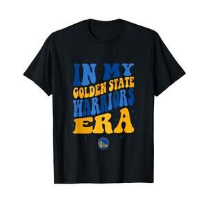 Nba In My Golden State Warriors Era Retro Wave  T-Shirt